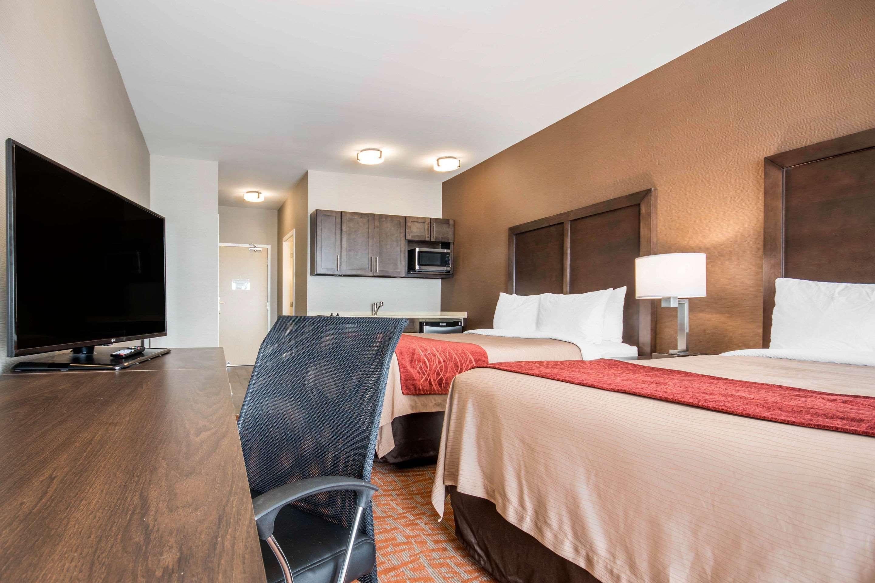 Comfort Inn & Suites Merritt Luaran gambar