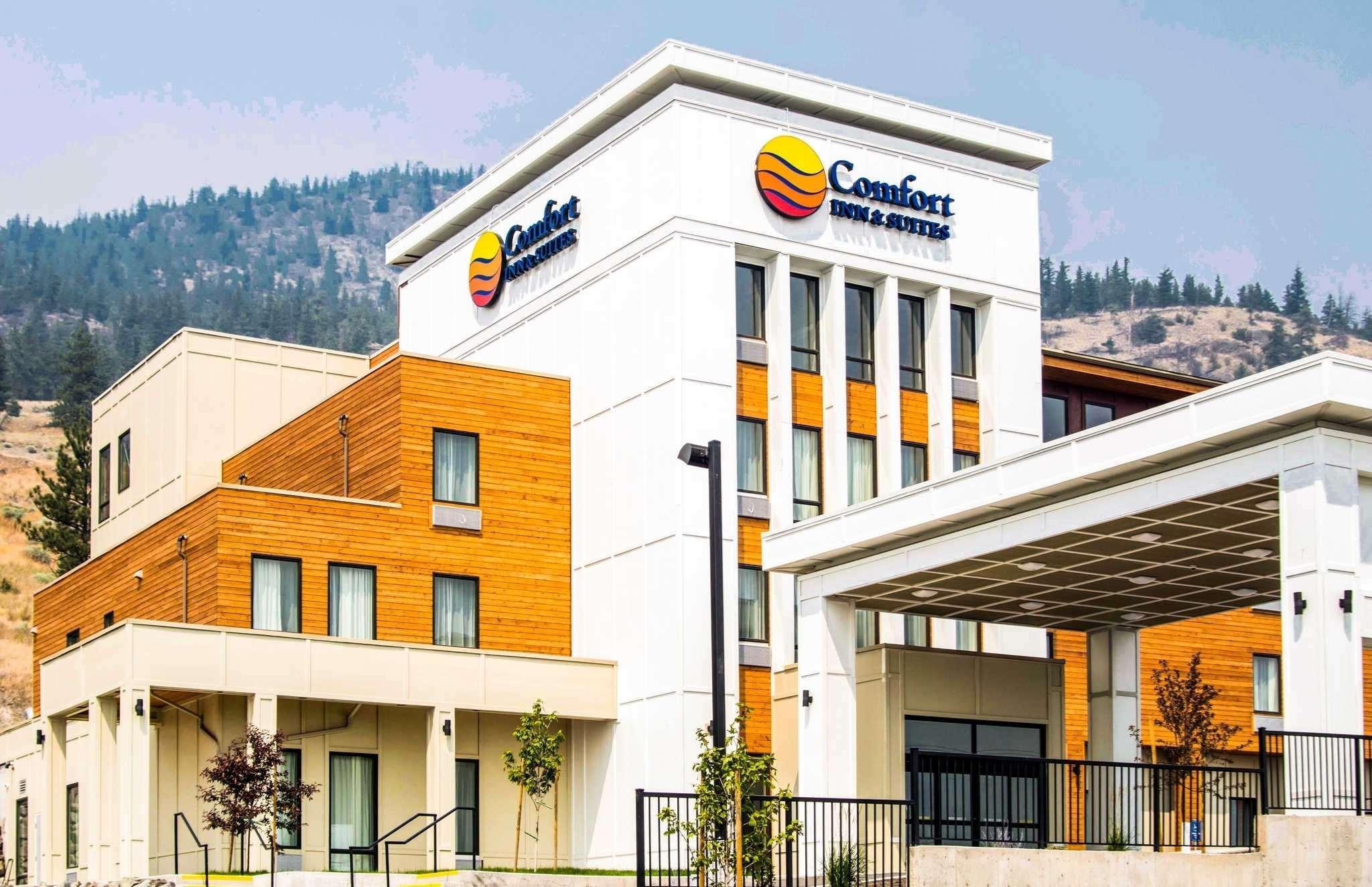 Comfort Inn & Suites Merritt Luaran gambar