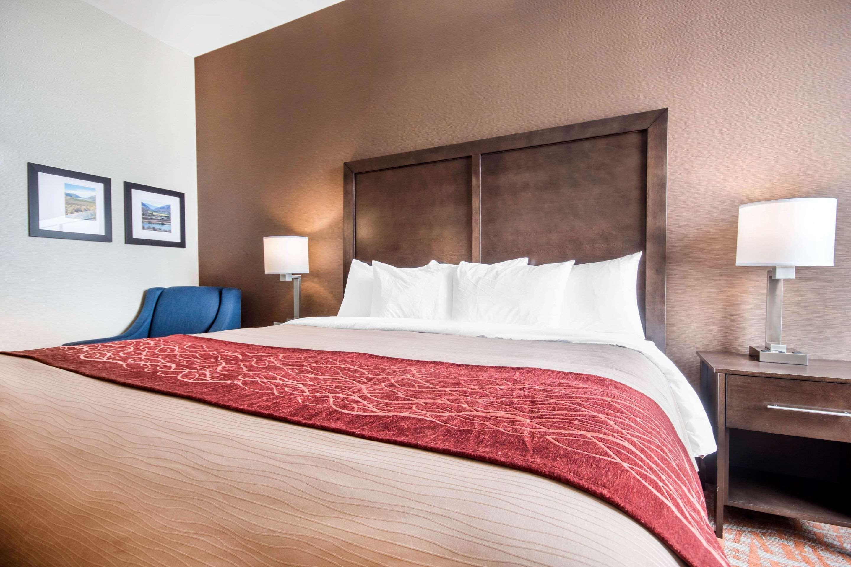Comfort Inn & Suites Merritt Luaran gambar