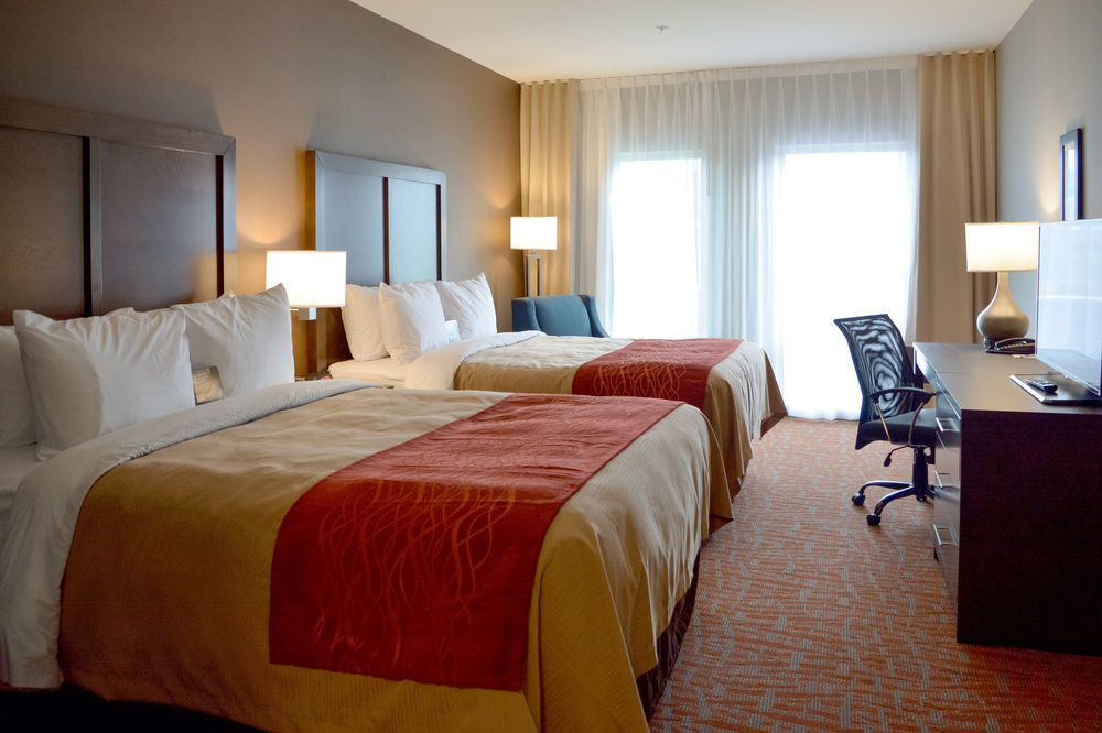 Comfort Inn & Suites Merritt Luaran gambar