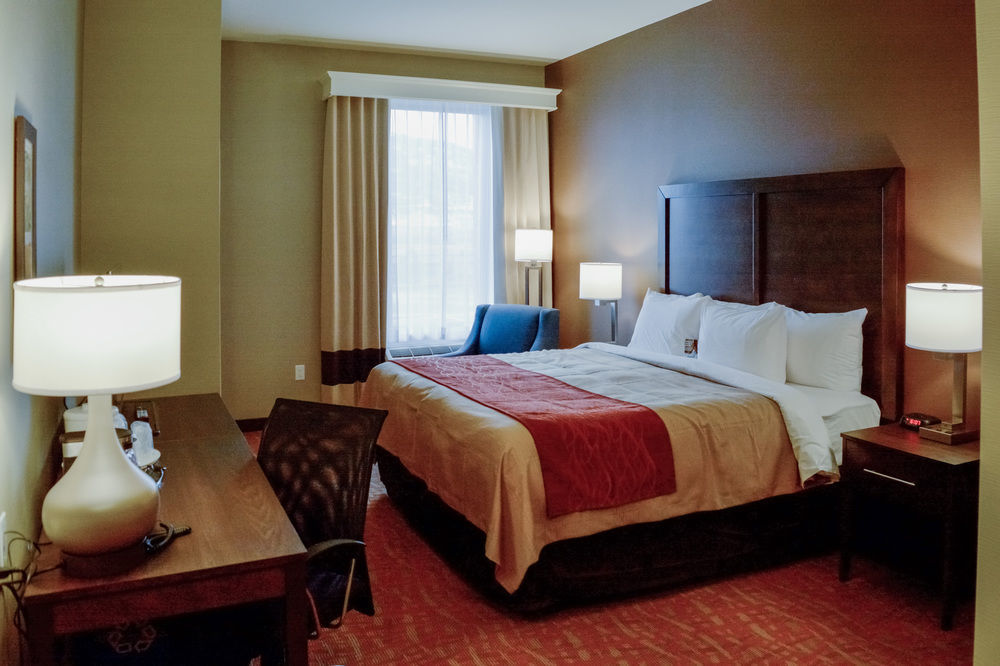 Comfort Inn & Suites Merritt Luaran gambar