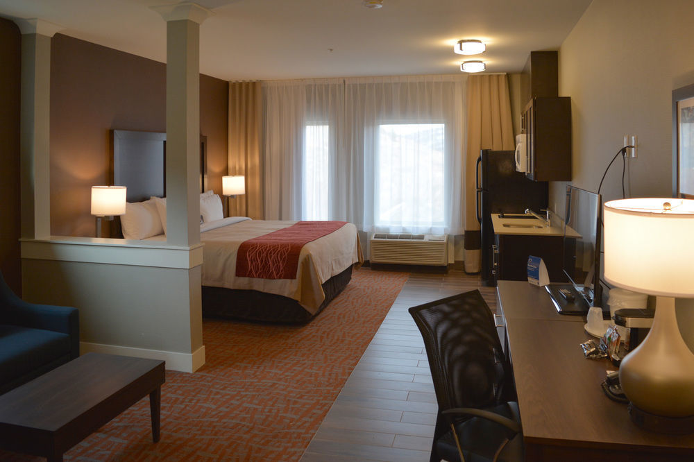 Comfort Inn & Suites Merritt Luaran gambar