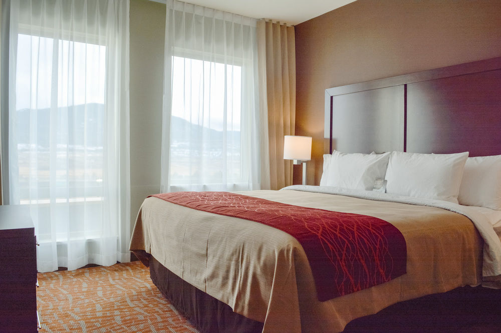 Comfort Inn & Suites Merritt Luaran gambar