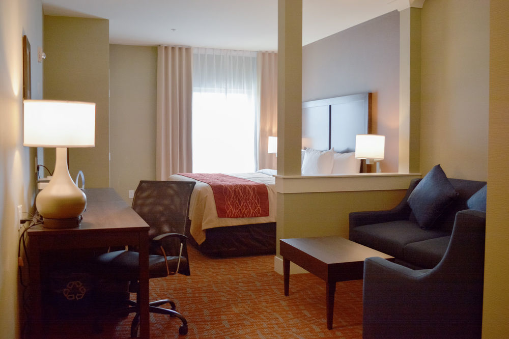 Comfort Inn & Suites Merritt Luaran gambar