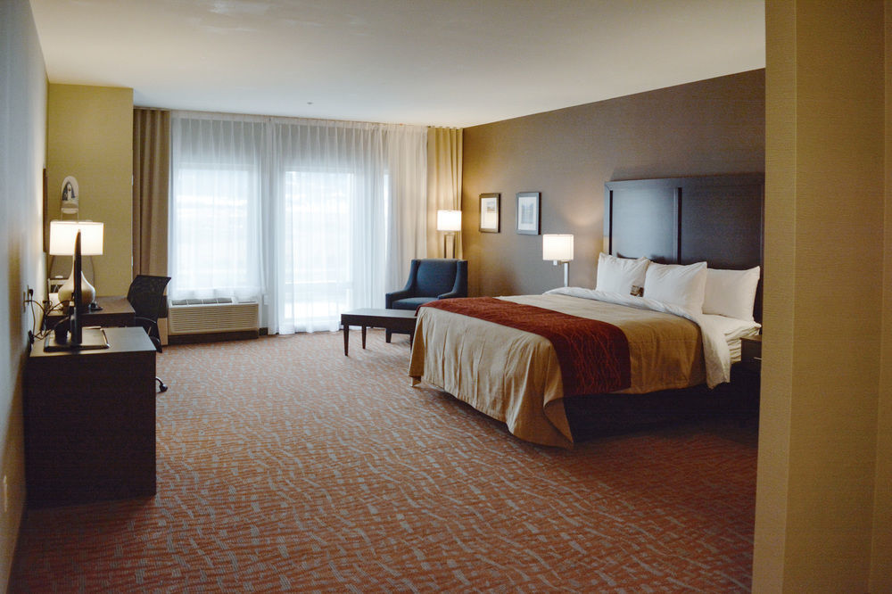 Comfort Inn & Suites Merritt Luaran gambar