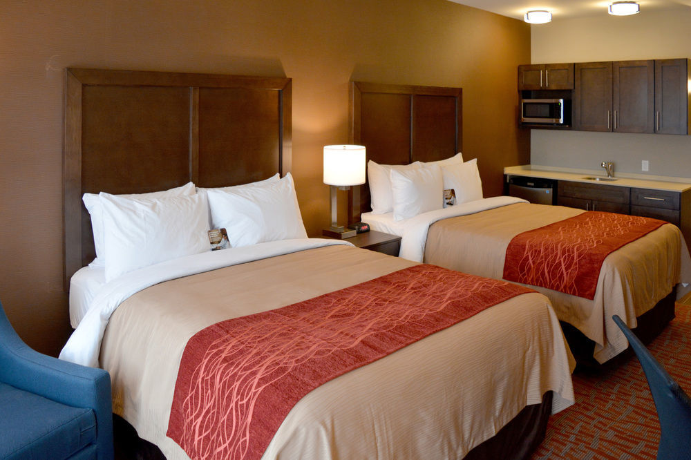 Comfort Inn & Suites Merritt Luaran gambar